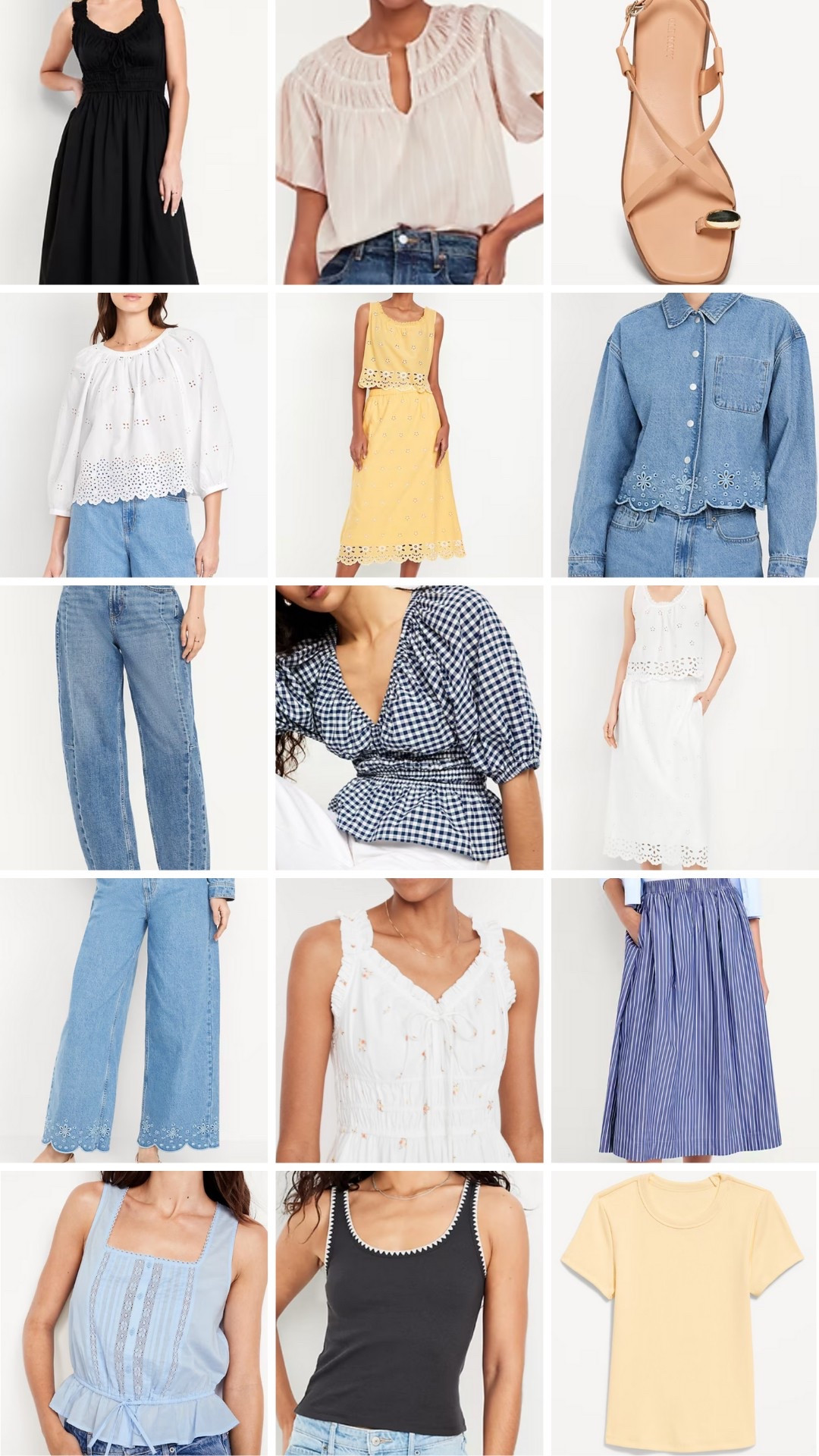 Old navy that’s giving doen! 

#LTKSeasonal #LTKFindsUnder50 #LTKSaleAlert