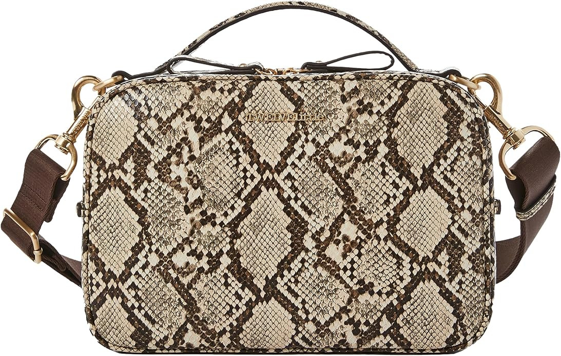 TWELVElittle Luxe Diaper Clutch - Crossbody Diaper Bag with Portable Changing Pad, Zip Out Pouch ... | Amazon (US)