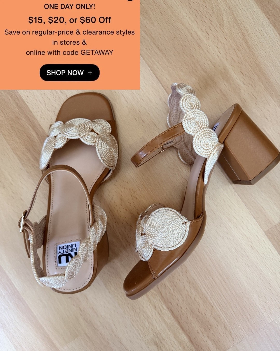 ‼️SALE at DSW ‼️ SAVE up to $60 OFF!!

#LTKgrwm #LTKSaleAlert #LTKSeasonal
#LTKdayinmylife #LTKTravel 
https://liketk.it/6hsSP