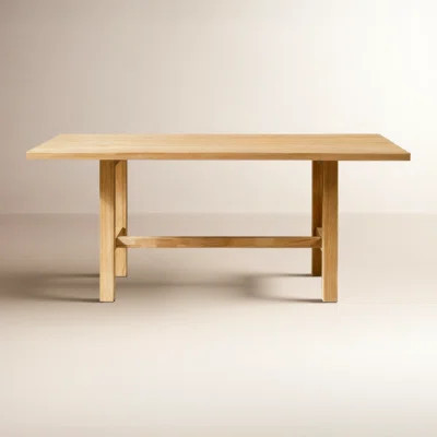 72" Oak Dining Table | Wayfair North America