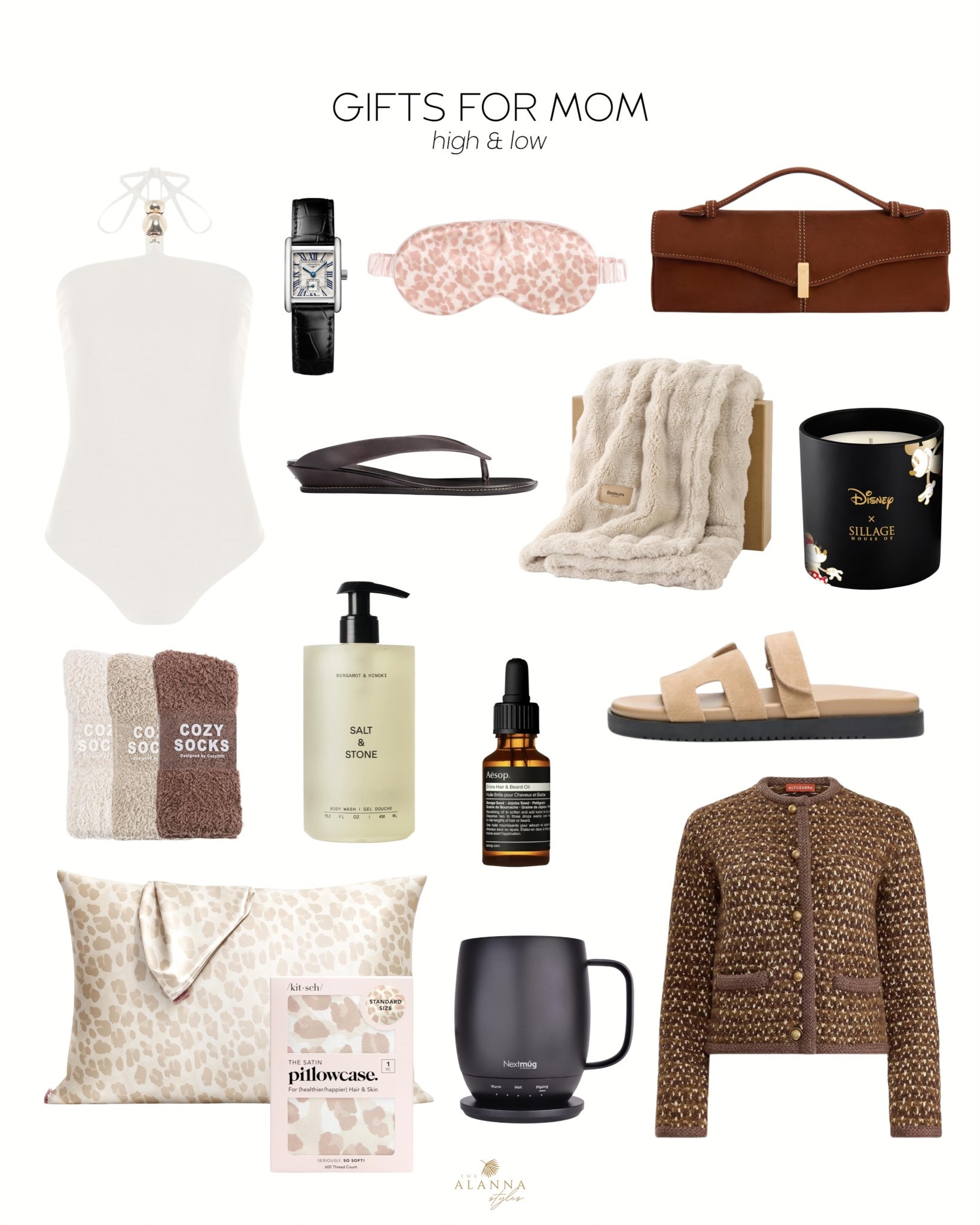 the ultimate mother’s day gift guide for every budget from amazon 🕊️✨ from everyday luxury like a silk pillowcase and the softest barefoot dreams blanket to thoughtful splurges like a classic leather watch or a structured suede clutch. whether she’s into cozy vibes or elevated style, i’ve rounded up the perfect "high and low" mix to make her feel special. 

#mothersdaygifts #giftguideformom #quietluxury #barefootdreams #giftideas #mothersday2026 #homeluxury

#LTKMothersDay