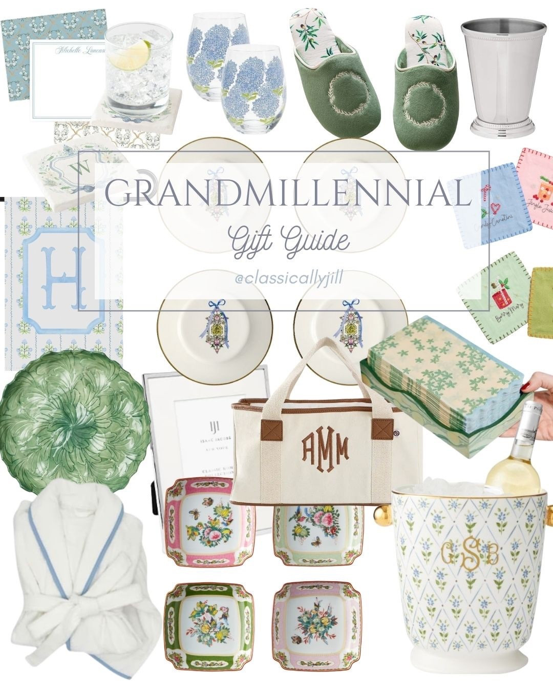 Grandmillennial gift guide, gifts for her, classic, robe, hostess gifts 

#LTKFindsUnder50 #LTKHoliday #LTKGiftGuide