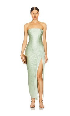 Maria Lucia Hohan Layana Dress in Aqua from Revolve.com | Revolve Clothing (Global)