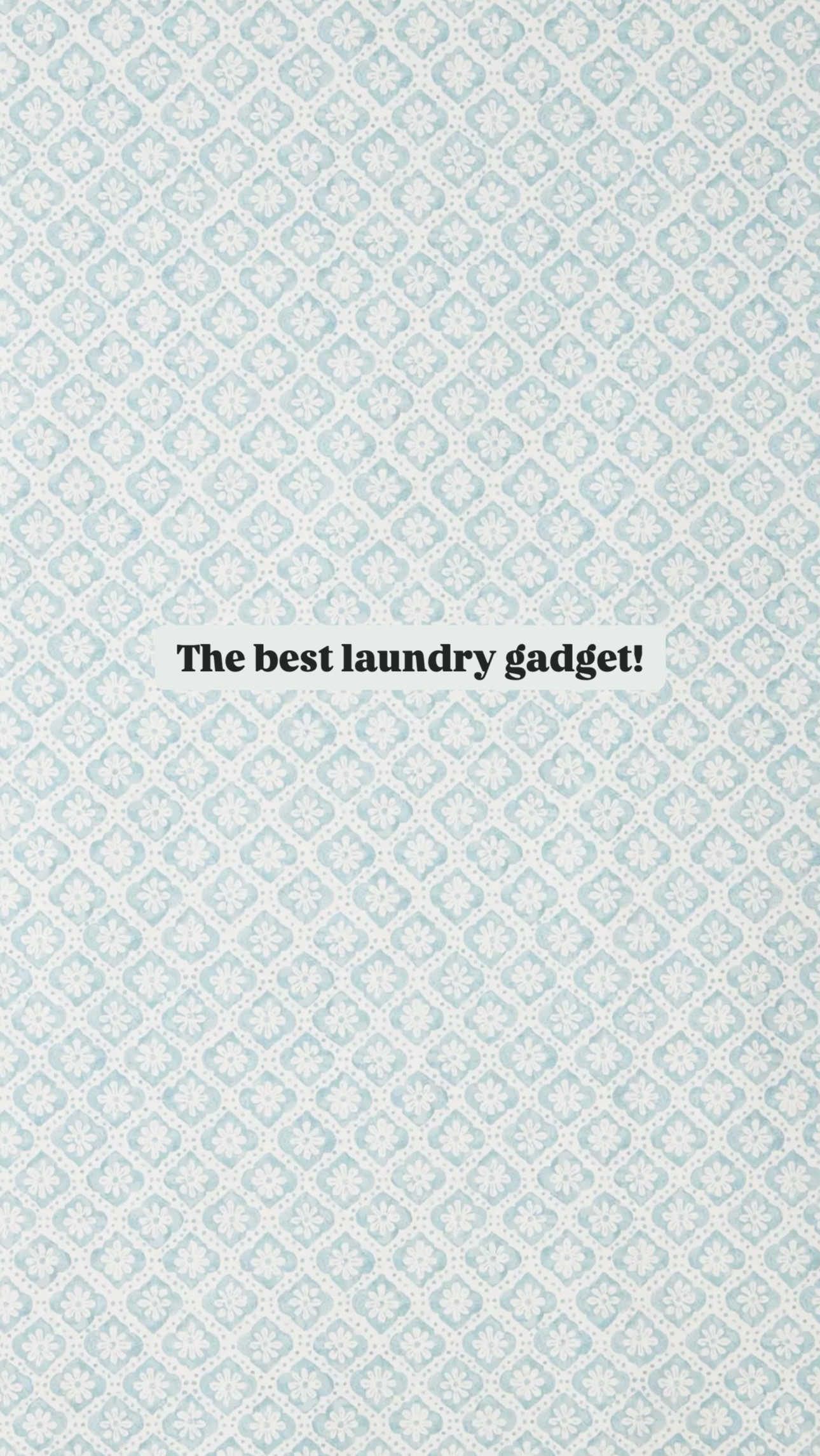 This Amazon gadget is a game changer for laundry day. 

#LTKSaleAlert #LTKFindsUnder50