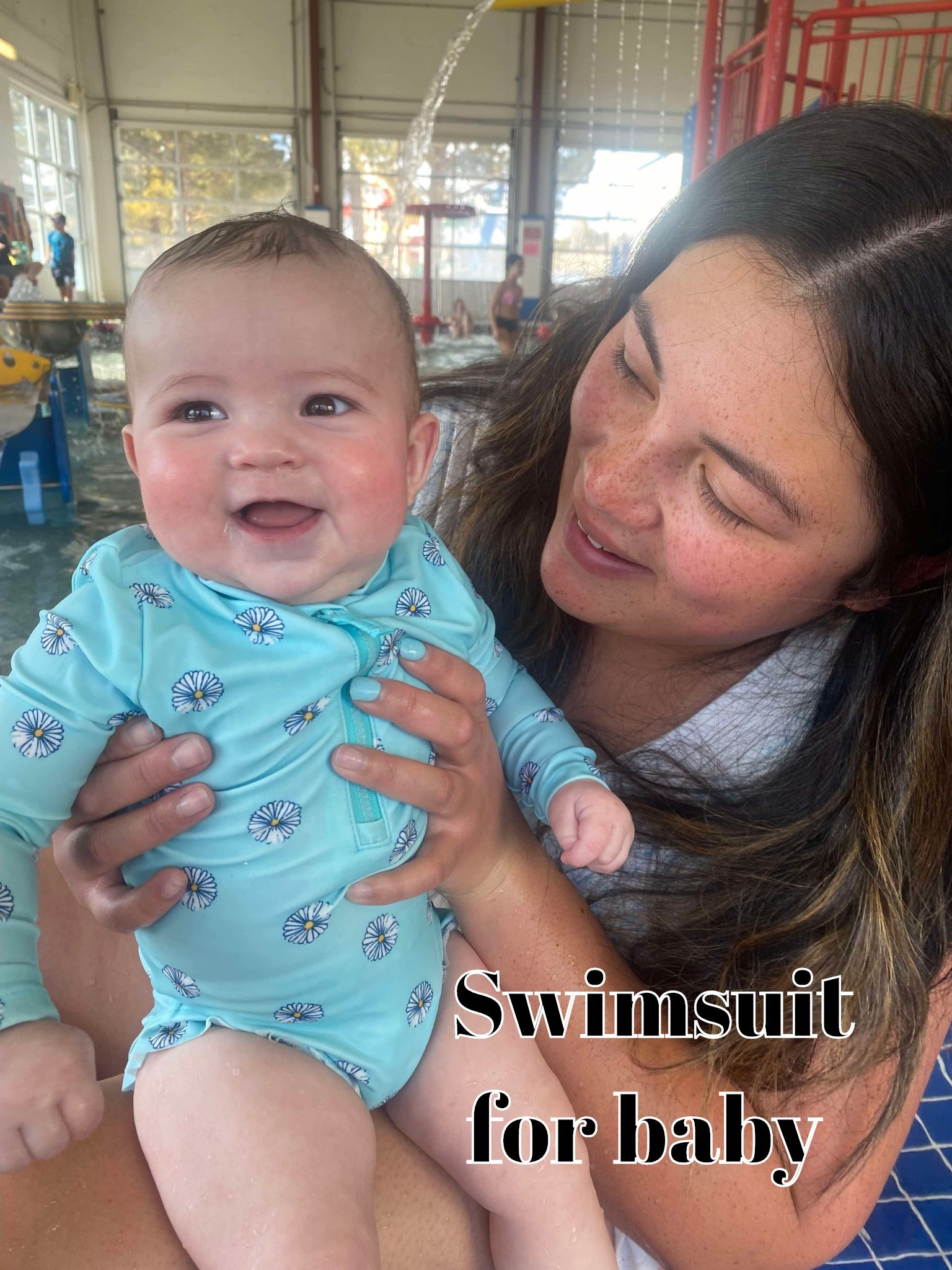 Carters at Walmart has these cute baby swimsuits! My favorite part about this suit are the buttons to make a diaper change so easy! Instead of taking off the entire suit!

#LTKSeasonal #LTKBaby #LTKSwim