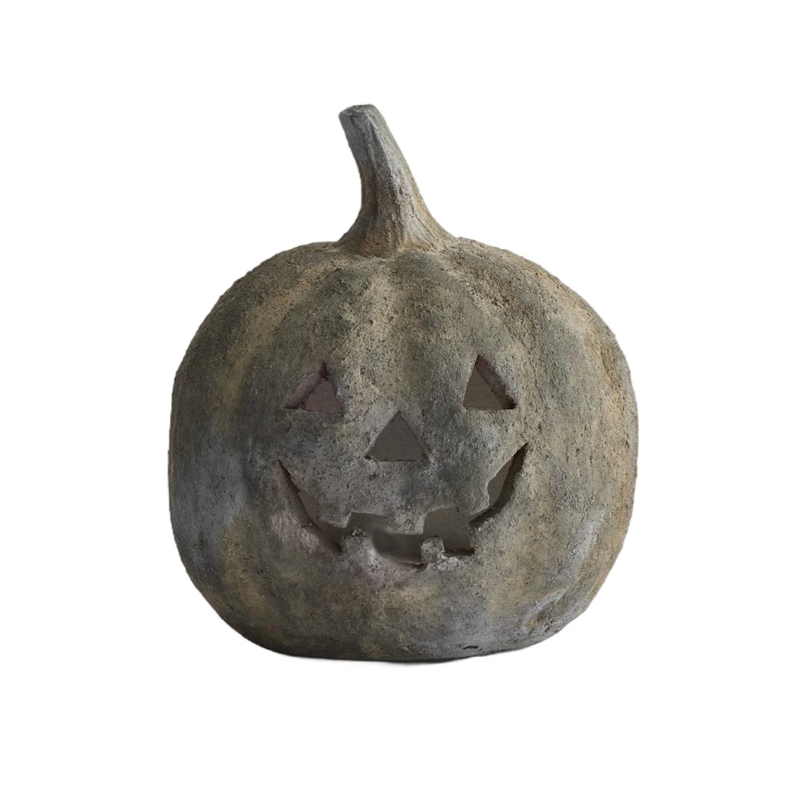 Hallowmas Handcrafted Terracotta Pumpkin - Artisanal Halloween Decor with Hand-Carved Details | K... | Walmart (US)