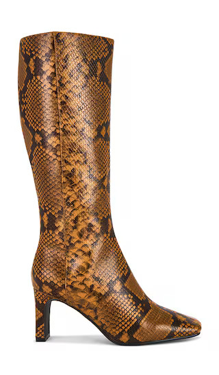 The Crawford Boot in Honey Snake | Revolve Clothing (Global)