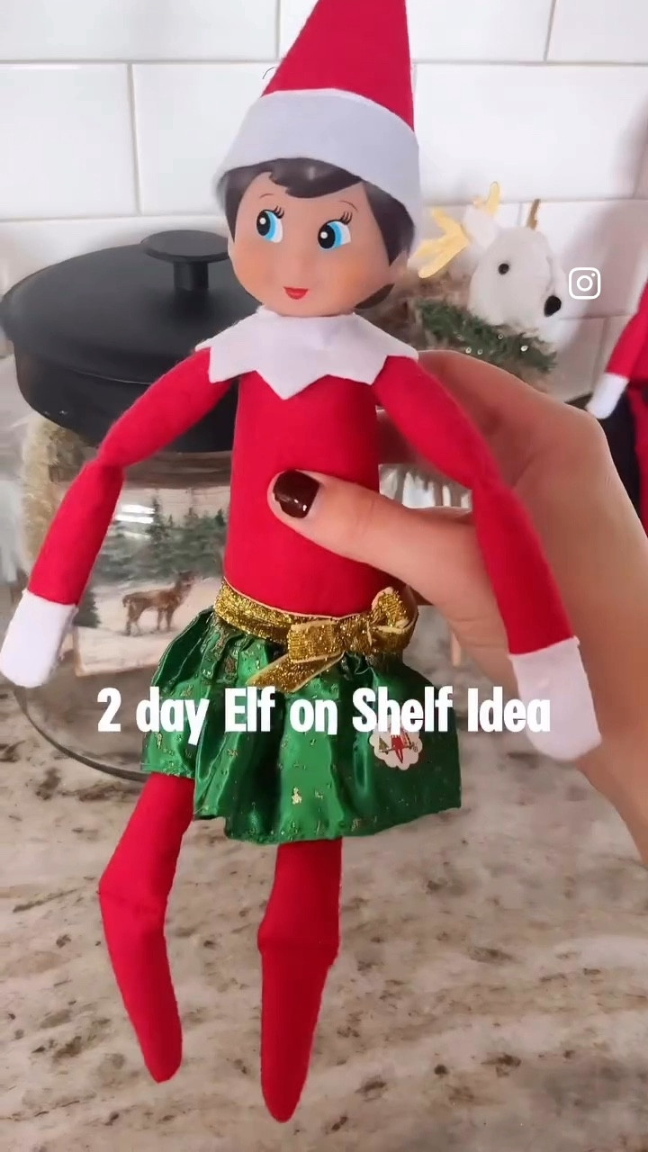 Saved me 2 days of thinking! 👏🏻 🤣 

elfontheshelfidea | 

#LTKHoliday #LTKKids #LTKSeasonal