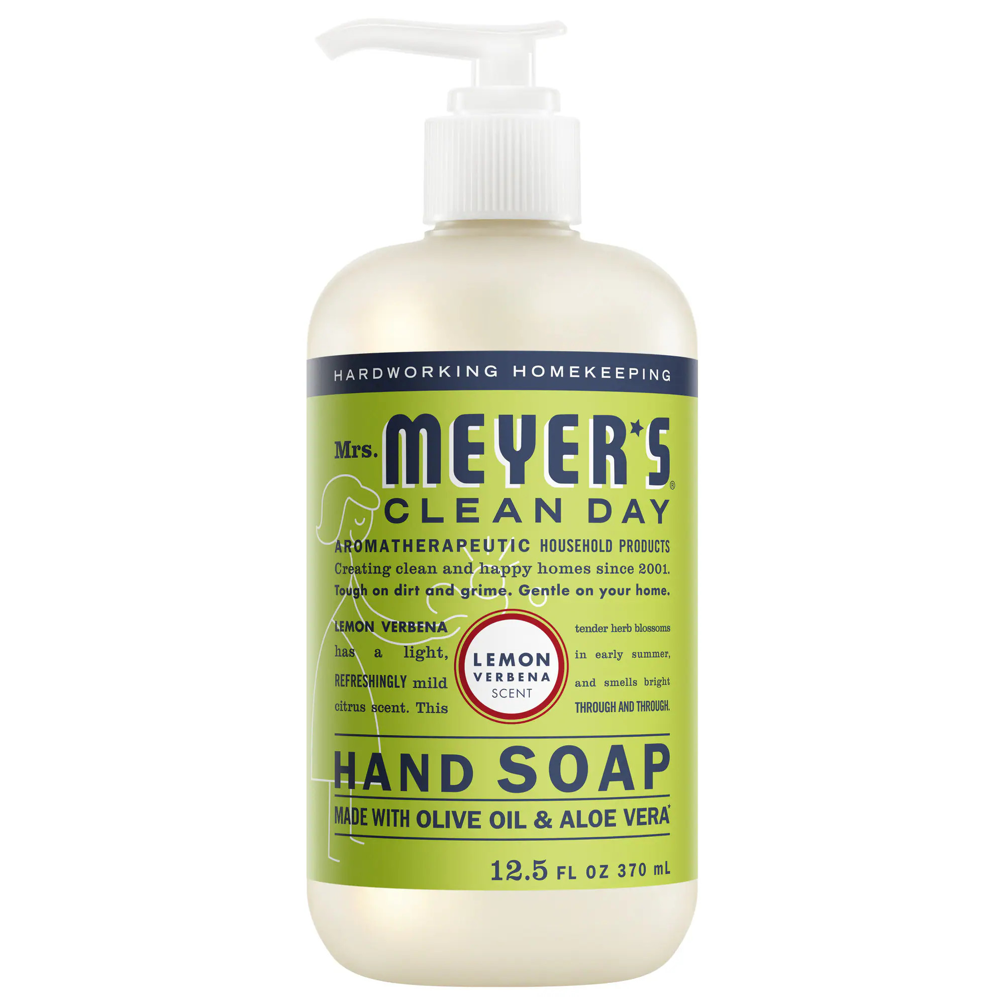 MRS MEYERS CLEAN DAY 12.5 -fl oz Lemon Verbena Hand Soap one_size | 651321 | Lowe's