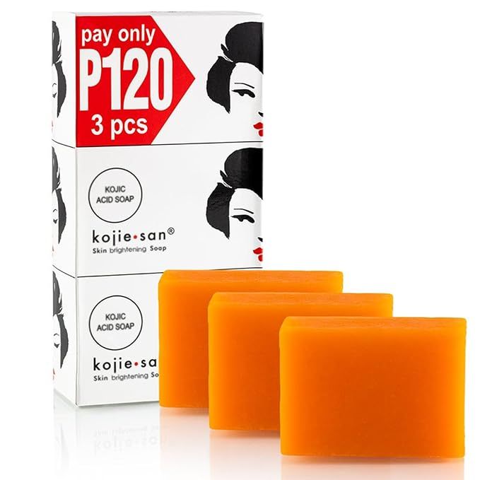 Kojie San Skin Brightening Soap – The Original Kojic Acid Soap that Reduces Dark Spots, Hyper-p... | Amazon (US)