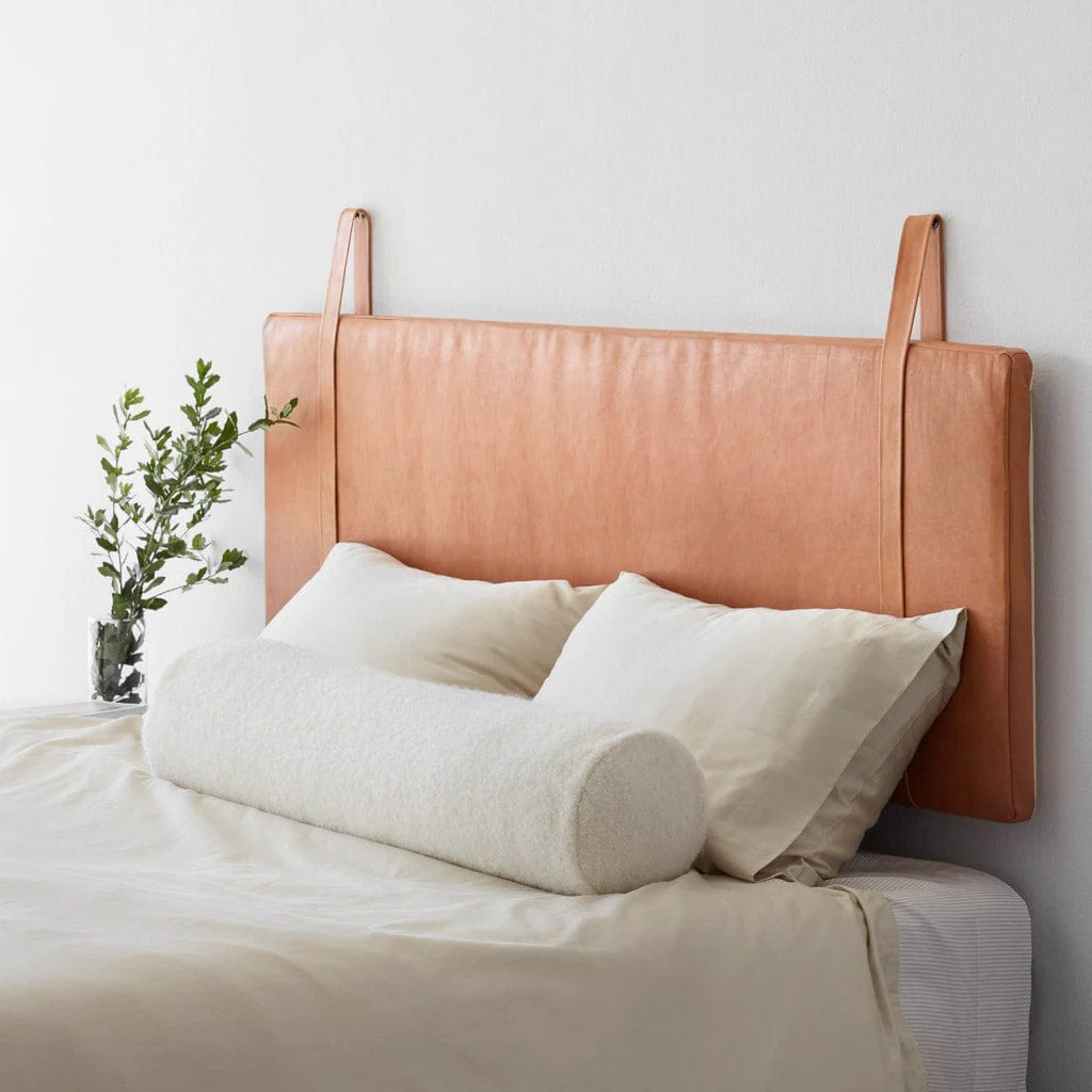 Catalina Boucle Bolster Pillow | The Citizenry