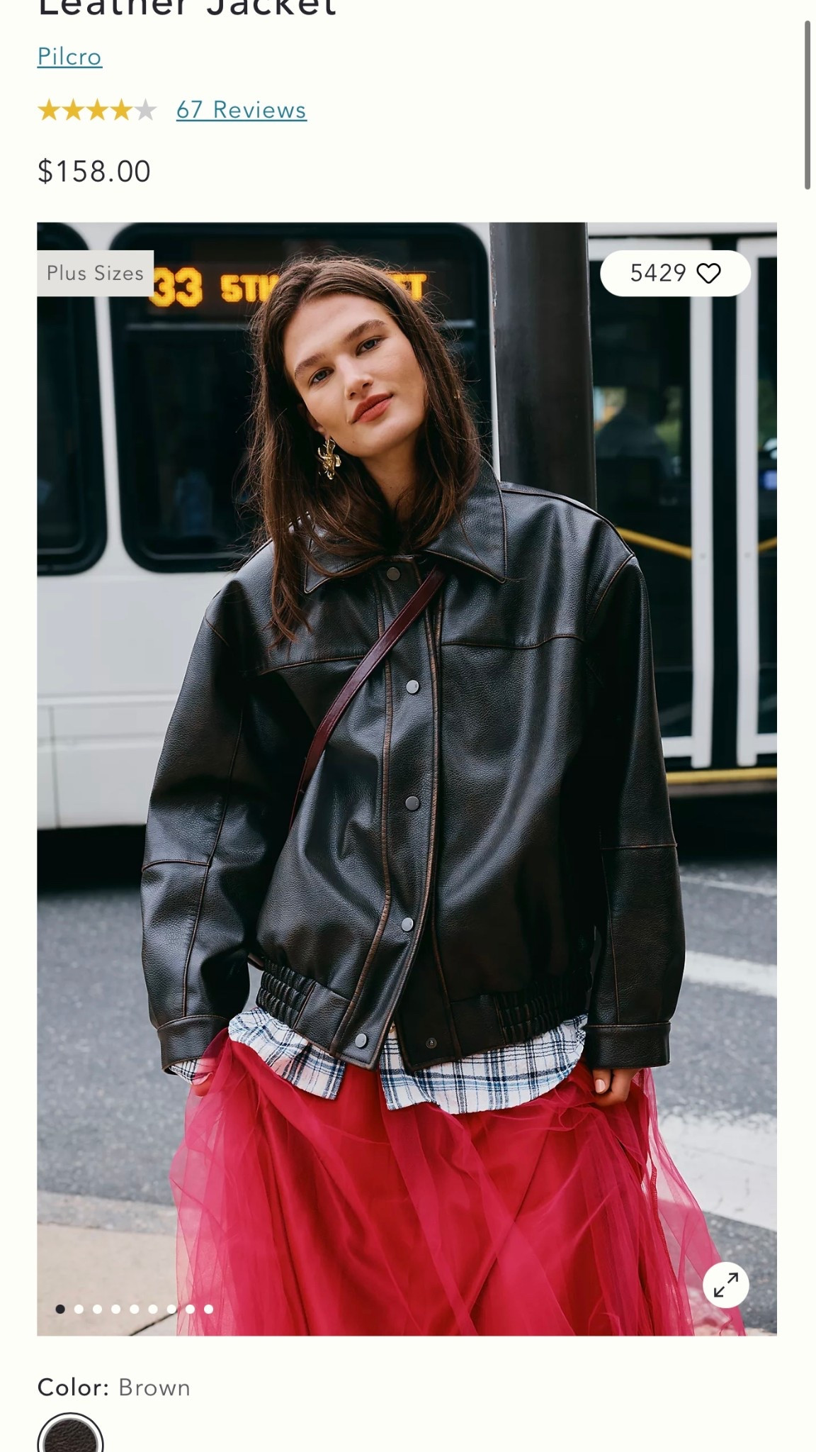 Loving this faux leather jacket from Anthropologie !

#LTKWorkwear #LTKActive #LTKStyleTip