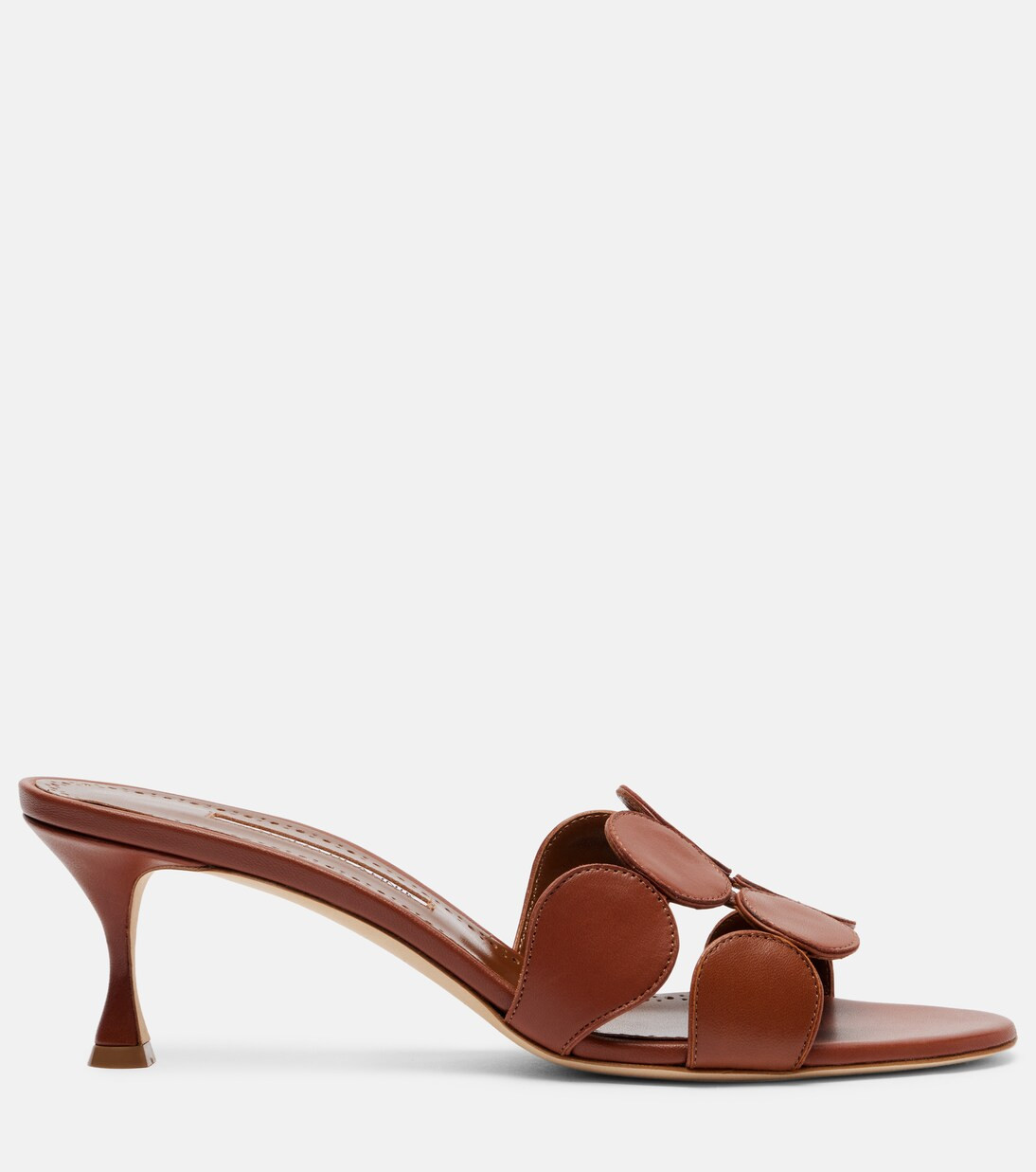 Haribalmu 50 leather mules | Mytheresa (INTL)