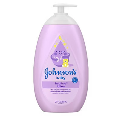 Johnson's Moisturizing Bedtime Baby Body Lotion with Coconut Oil  & Natural Calm Aromas - 27.1oz | Target