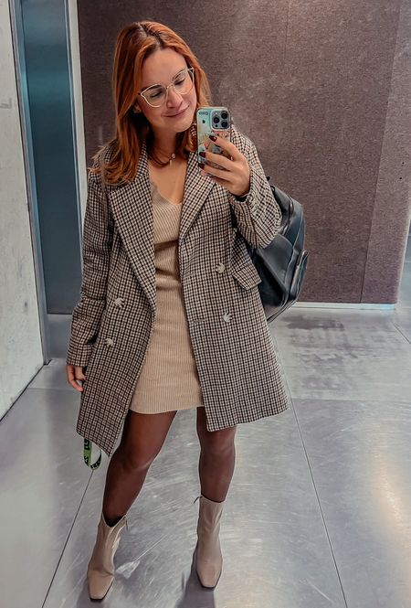 Autumn vibes! 🍂
This dress is sold out in Mango, but I tried to find the best options in the market now! Plus, brown panties are the best!! 🤩

#autumn #winter #bege #knit 

#LTKSeasonal #LTKstyletip #LTKeurope