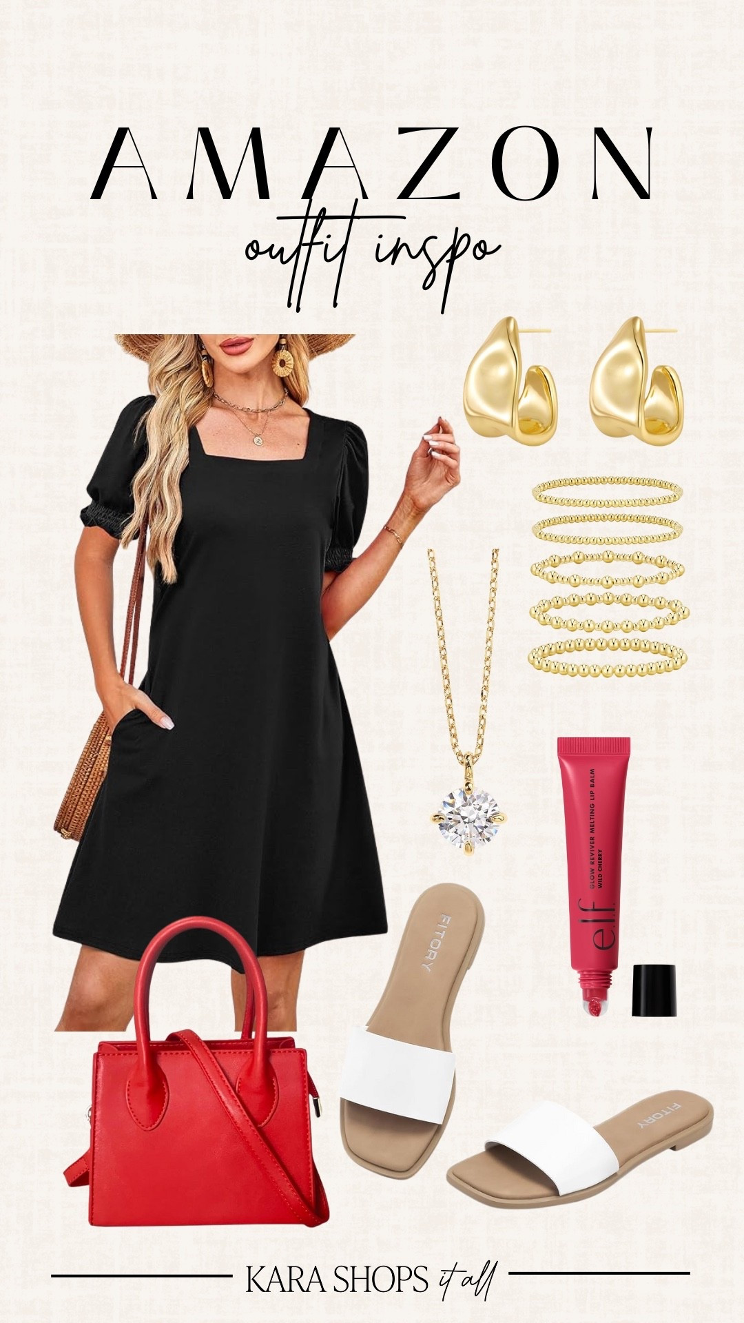 Summer date night look from Amazon

#LTKStyleTip #LTKFindsUnder50 #LTKSummerEdit