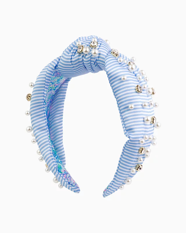 Embellished Top Knot Headband | Lilly Pulitzer