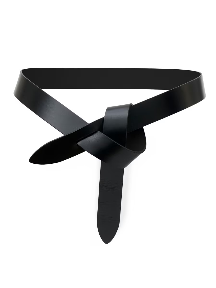 Isabel Marant Lecce Knotted Leather Belt | Saks Fifth Avenue | Saks Fifth Avenue