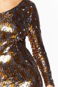 Metallic Sequin Mini Dress | Forever 21 (US)