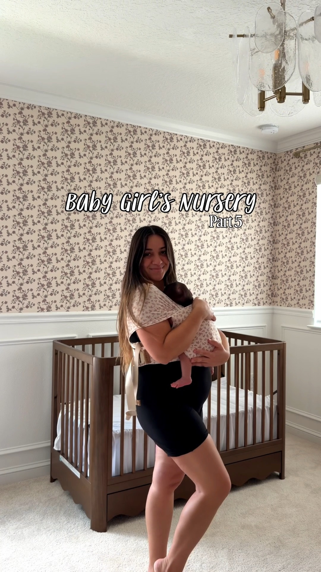 This nursery has been months in the making. 

What started as an empty room became one of the most meaningful projects I’ve ever worked on! 🥹🤍

This wallpaper from @artzaco_ was the piece that tied everything together. The pattern, the texture, the charm, it brought the vision to life in a way I couldn’t have imagined. | gifted 

Wallpaper details: Wildaria color Rosewood 

What do you think of the wallpaper? 
.
.
.
.
.
.
.
.
#nurserydesign #nurserydecor #firsttimemom #interiordesign #wallpaperdecor

#LTKvlog #LTKHome #LTKBaby