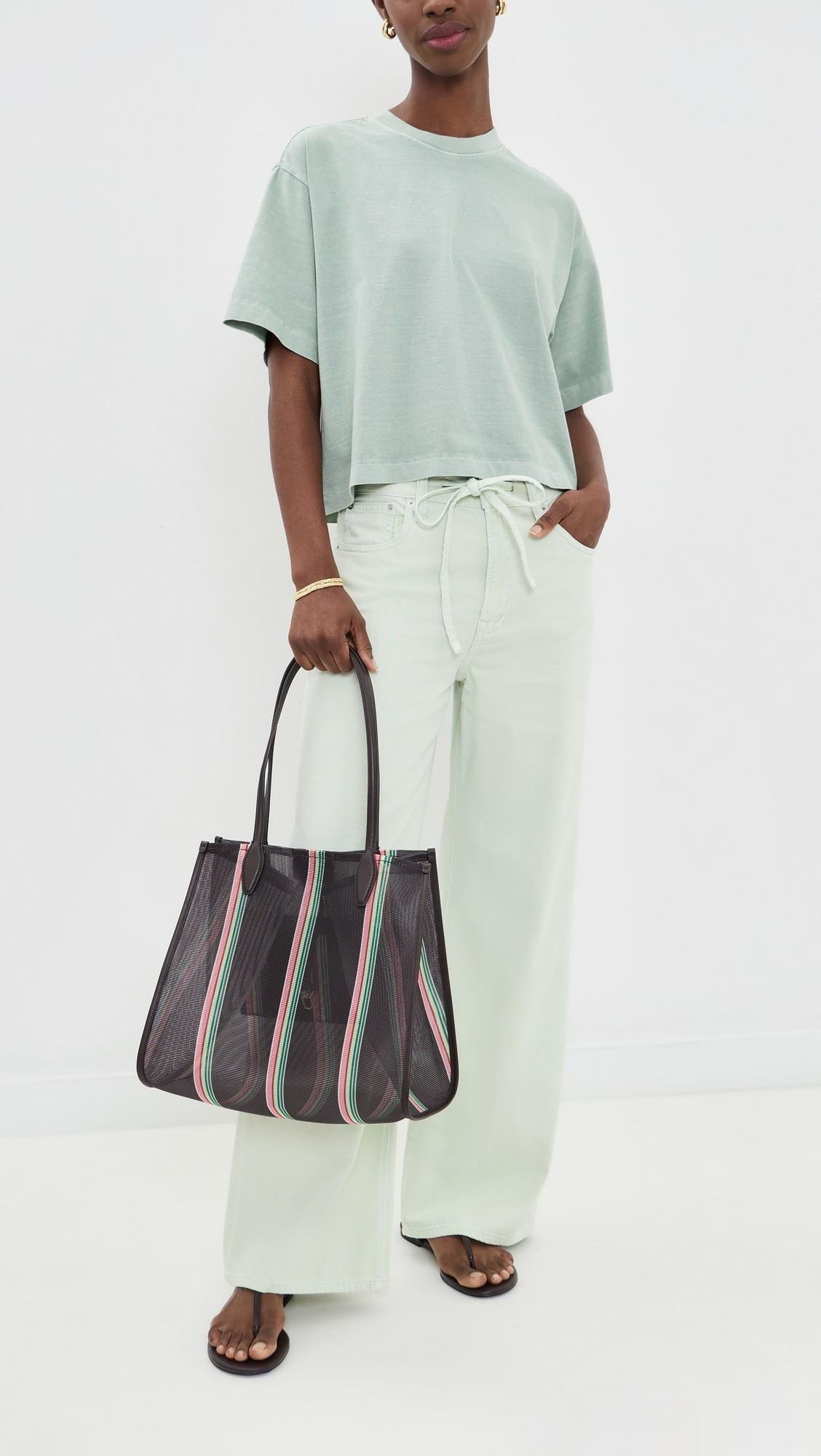 Madewell x Shopbop Mesh Lexington Tote | Shopbop