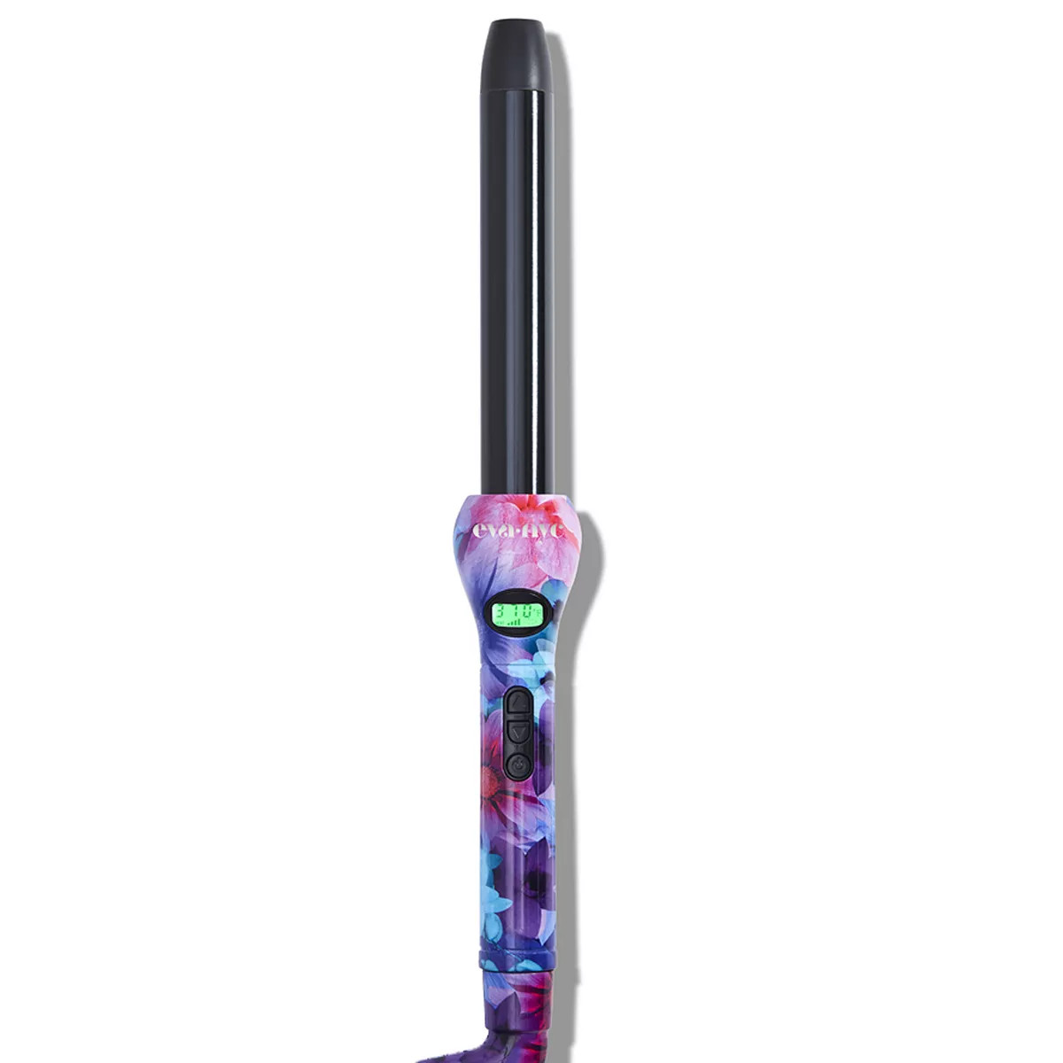 Eva NYC Floral Frenzy 1" Healthy Heat Curling Wand | Kohl's