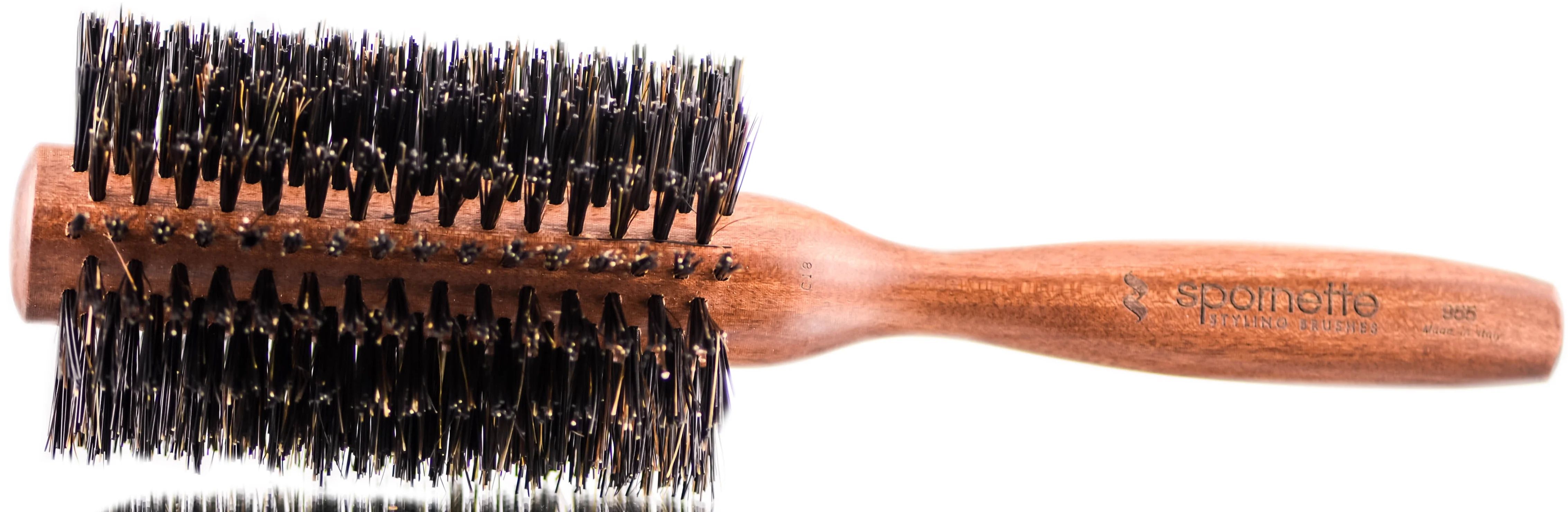 Spornette Styling Brush - Option: Italian Bristle Boar Brush #955 | Walmart (US)