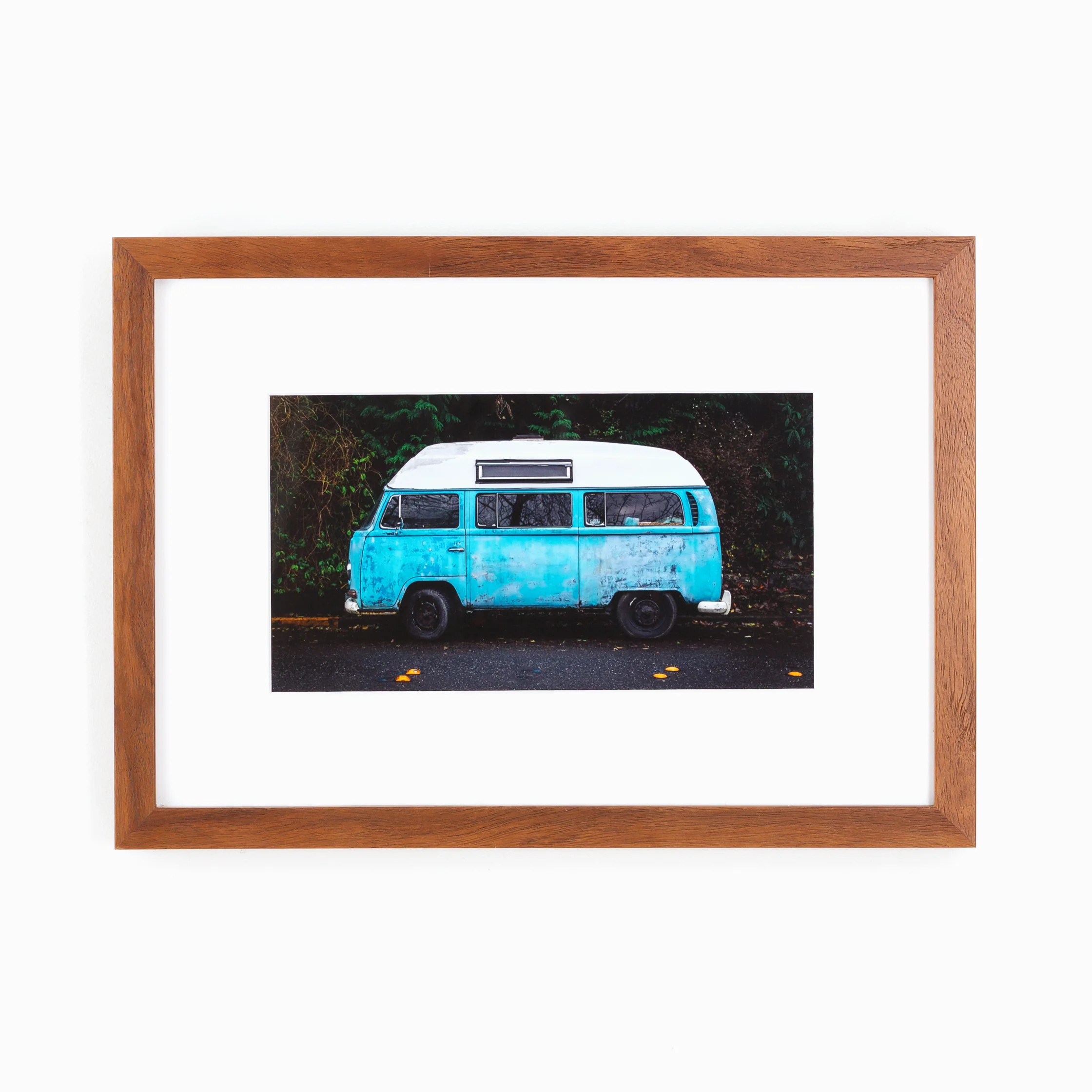 Warm wood frame | Framebridge