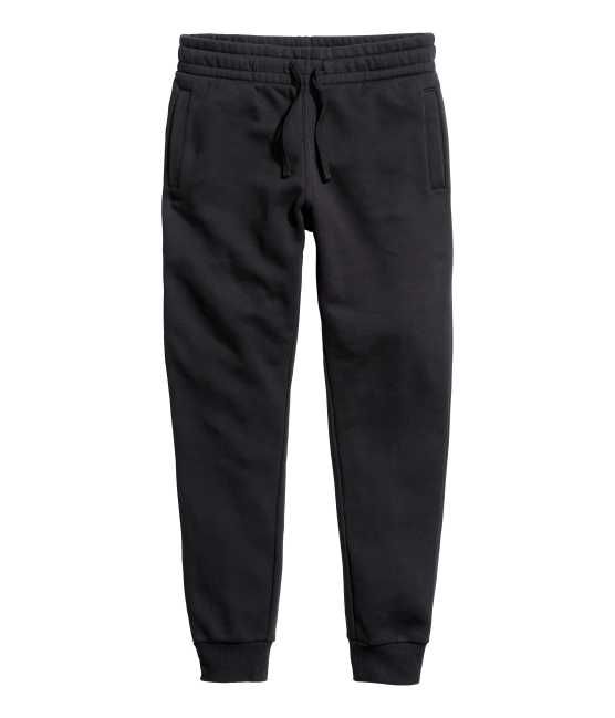 H&M - Sweatpants - Black - Men | H&M (US)