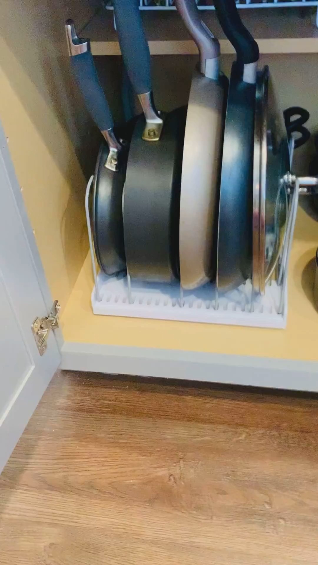 Pots and pans organization

#LTKSeasonal #LTKFindsUnder50 #LTKHome