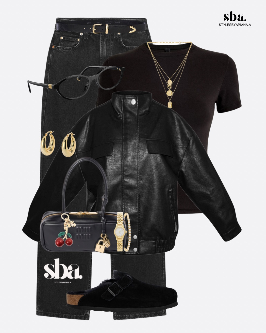 Effortless edge in all black 🖤

Fall Boots, fall outfit, minimalist style, black leather jacket, street chic, fall fashion, modern wardrobe, effortless look, monochrome outfit, sleek style, neutral tones, capsule closet, fashion inspo, cool girl style, laidback glam, fall layering, timeless fashion, everyday look, weekend style, all black outfit, understated elegance, fall streetwear, chic accessories, fall essentials, city outfit, off duty look