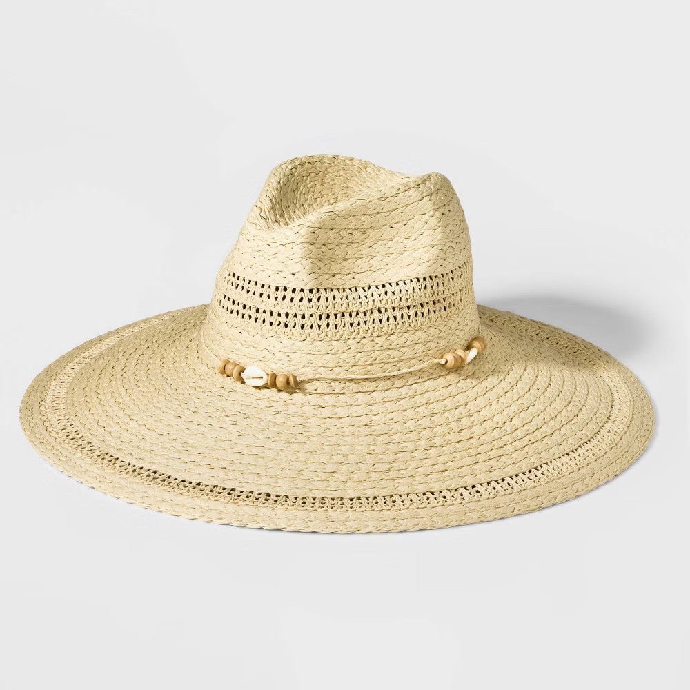 Fashion Straw Hat - Universal Thread Tan S/M | Target