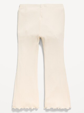 Ribbed Flare-Leg Leggings for Toddler Girls | Old Navy (US)