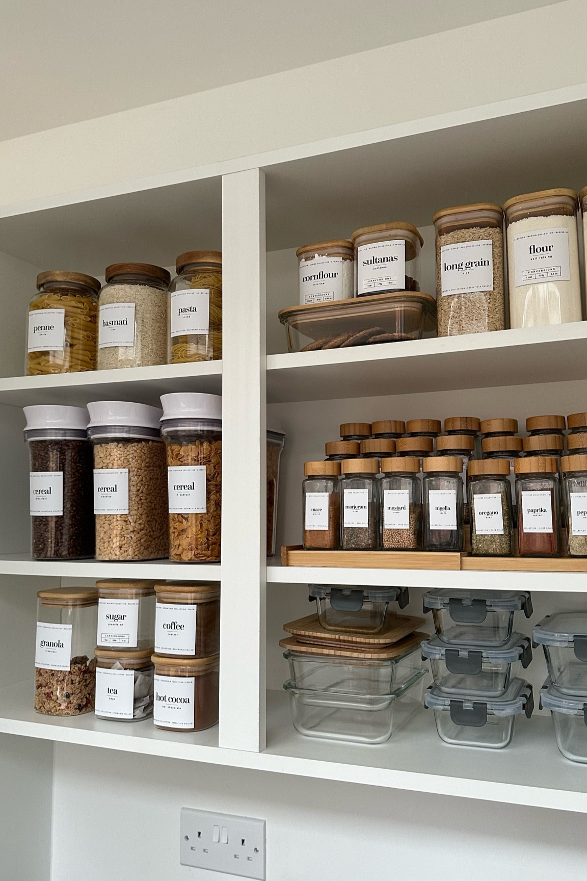 kitchen cupboard organisation

#LTKhome
