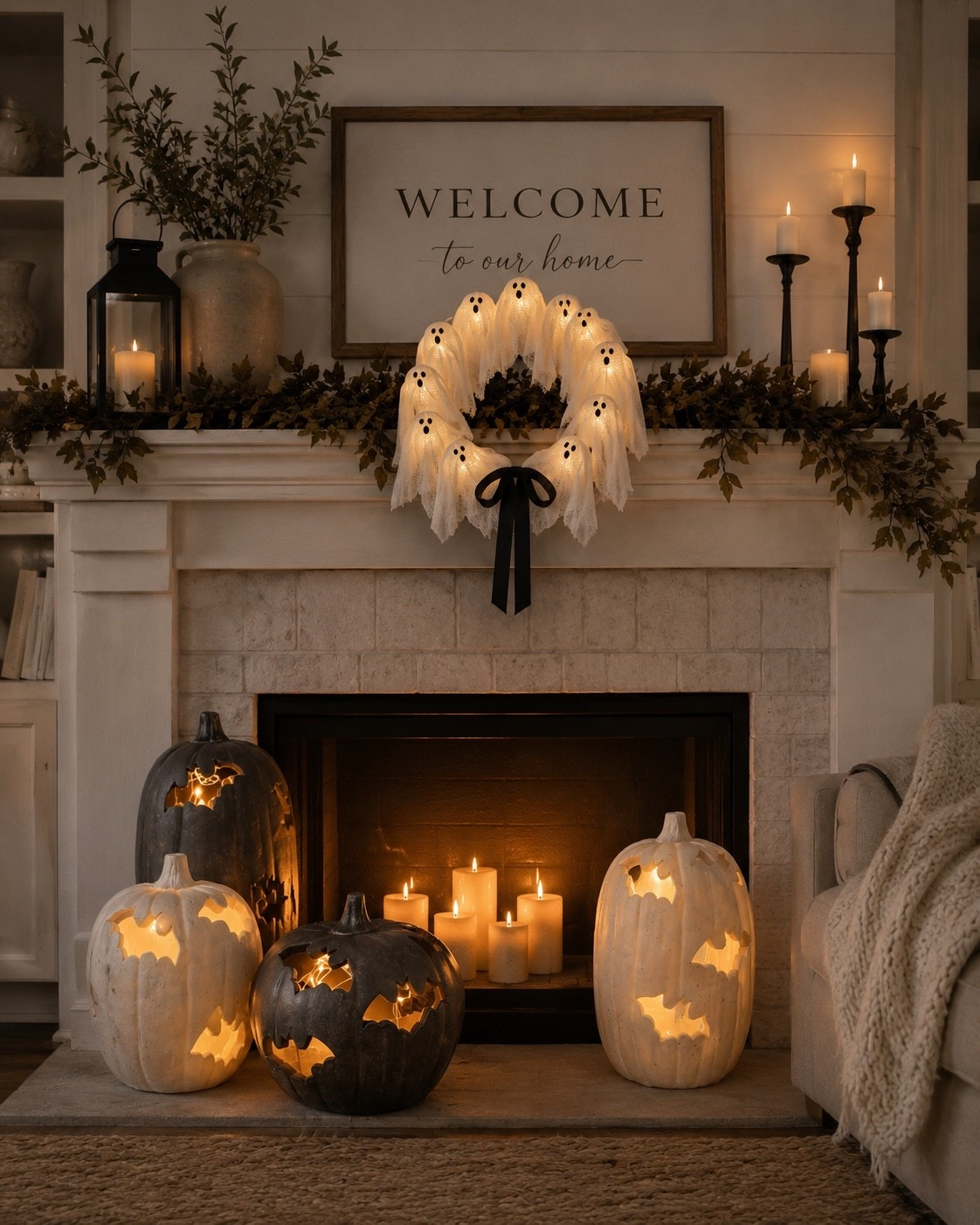 These pumpkins are giving me Pottery Barn vibes.🎃🎃🎃. I love the cutout design on them!


 #PotteryBarnInspired #PotteryBarnDecor #FallDecorIdeas #PumpkinDecor #NeutralFallDecor #CozyHomeDecor #FallHomeInspo #FrontPorchDecor #AutumnDecorating #PumpkinStyling #SeasonalDecor #FarmhouseFall #HomeDecorInspo #FallDecorInspiration #BudgetFriendlyDecor AI

#LTKSeasonal #LTKHome