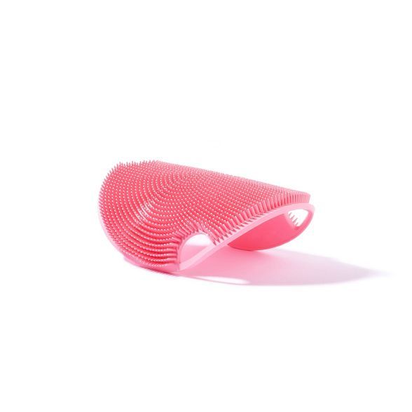 Boie USA Exfoliating Body Scrubber – Pink | Target