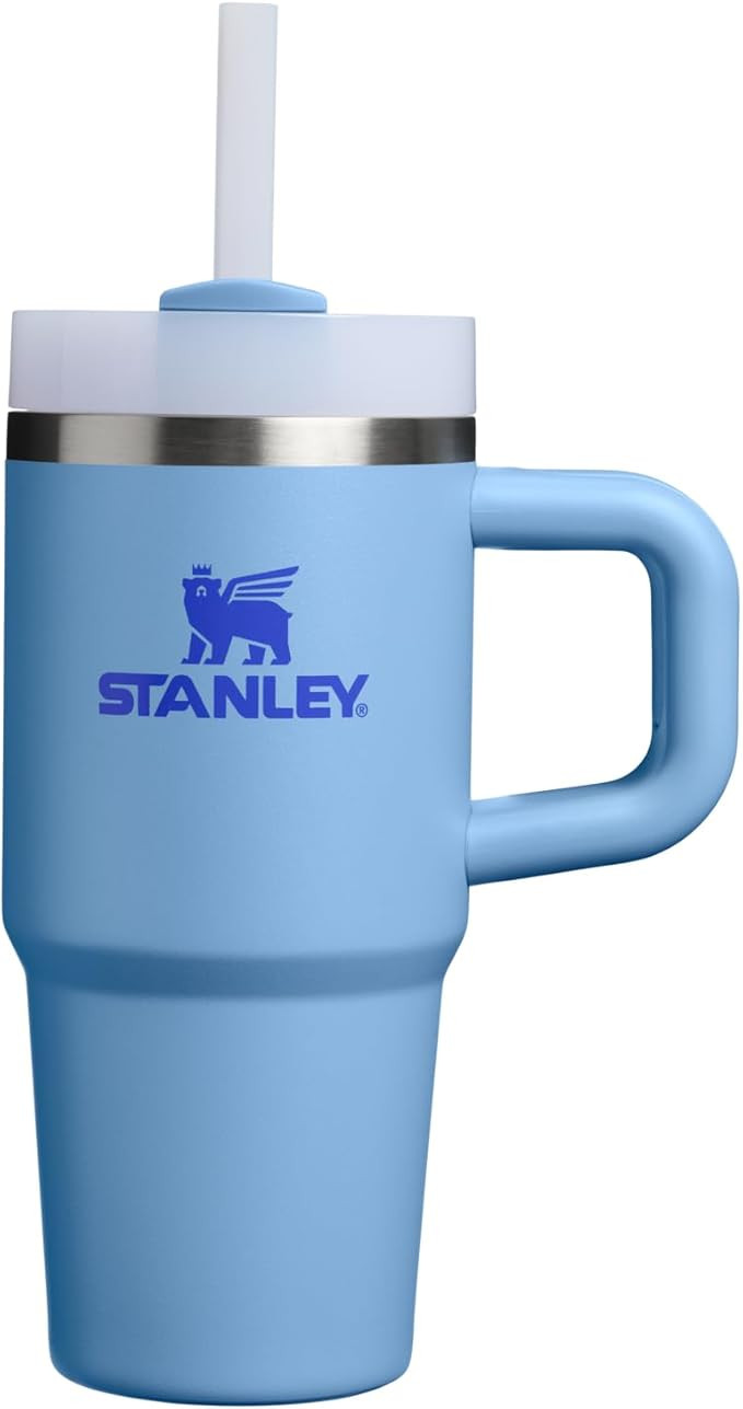 STANLEY Quencher H2.0 Tumbler with Handle and Straw 14 oz | Flowstate 3-Position Lid | Cup Holder... | Amazon (US)