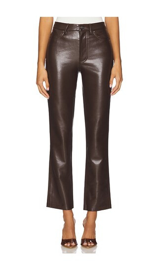ANINE BING Bruno Pant in Brown. - size 31 | Revolve Clothing (Global)