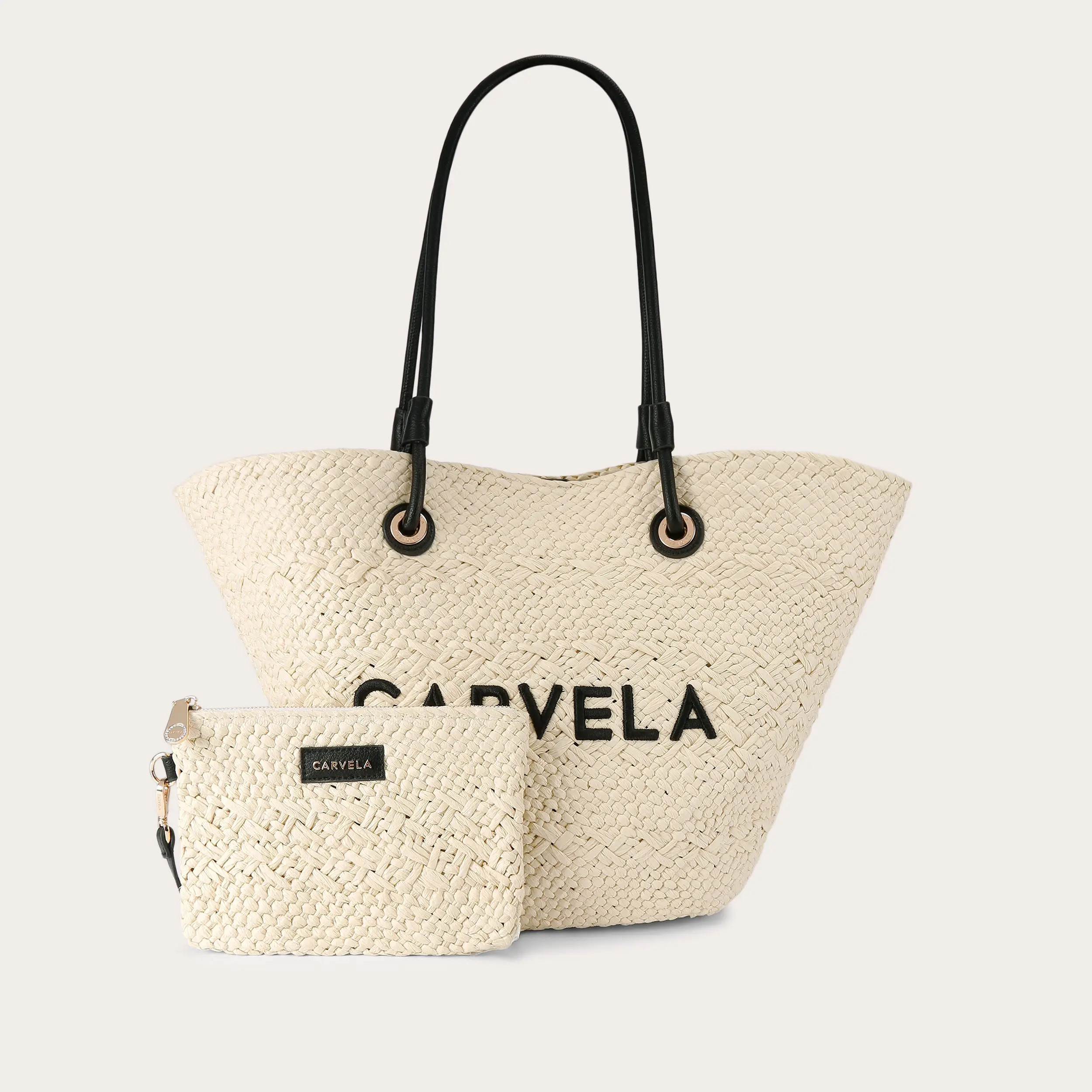 nicola straw basket bag | Carvela UK