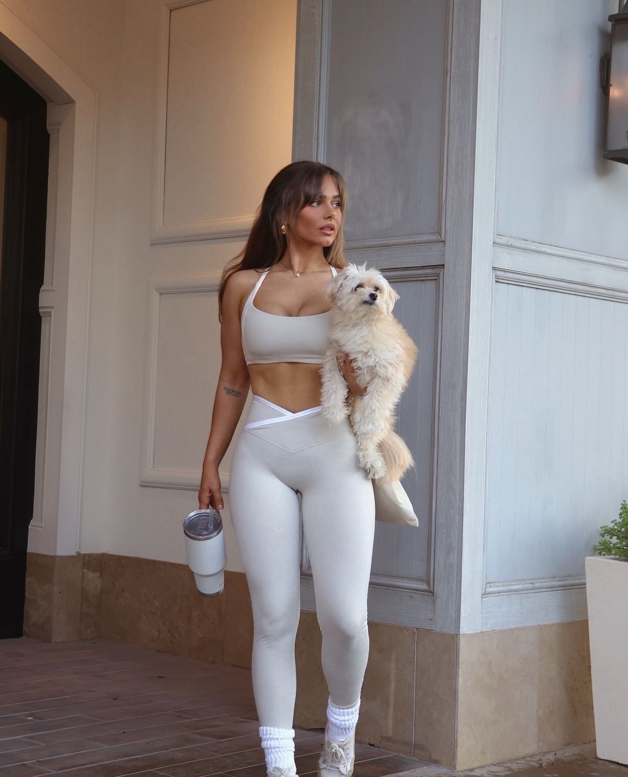 Cutest most flattering activewear set— Code JENNIFER on Buff Bunny for 10% off #activewear #gymoutfit #style

#LTKStyleTip #LTKActive #LTKFindsUnder100