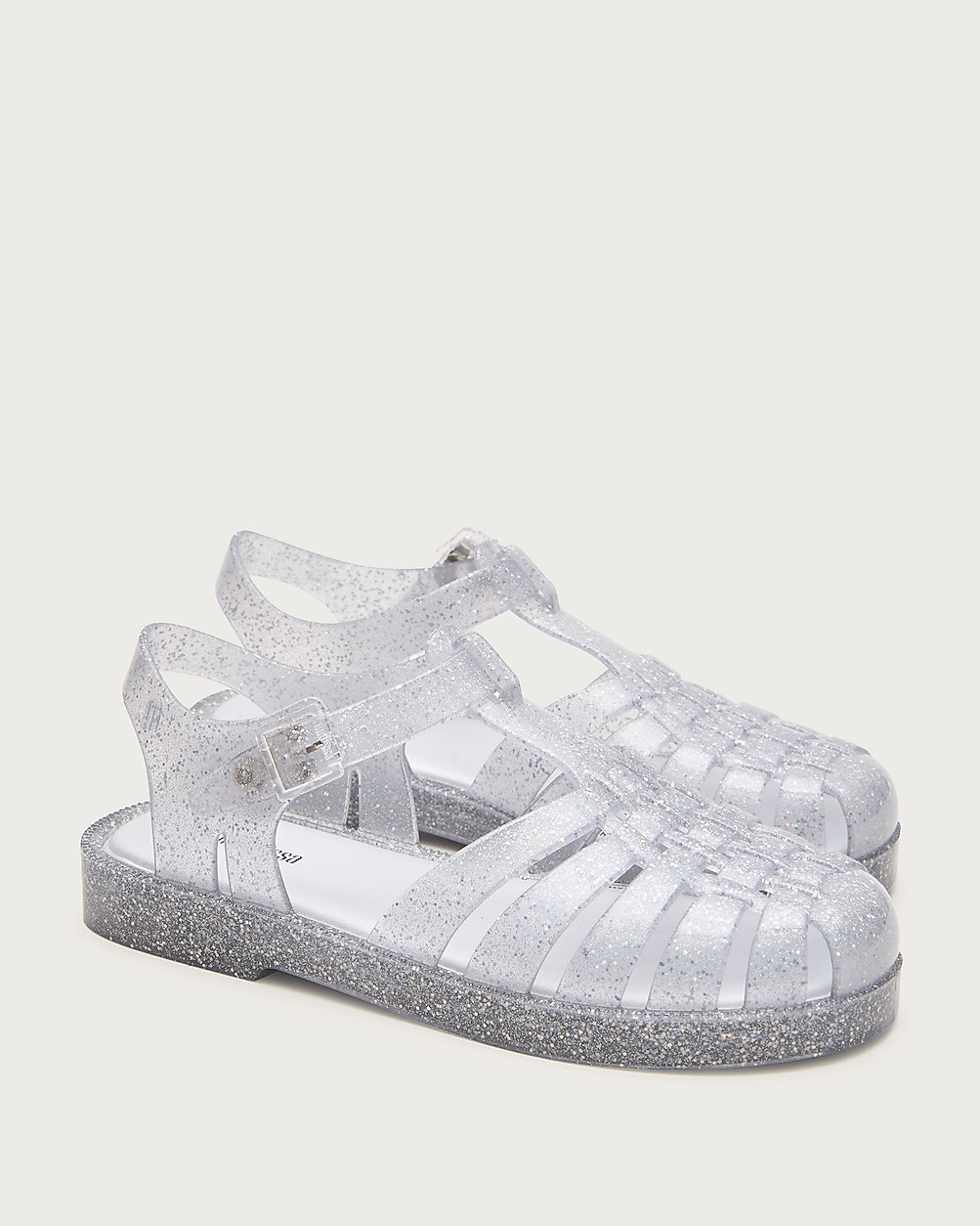 Kids' Mini Melissa® possession glitter sandals | J. Crew US