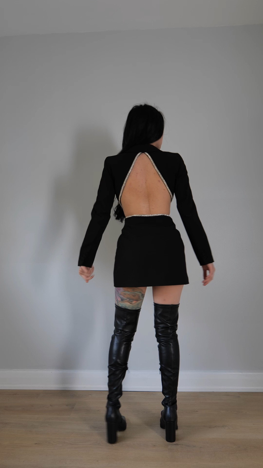 Blazer romper: Dynamite
Boots: SHEIN


#LTKStyleTip #LTKParties #LTKShoeCrush