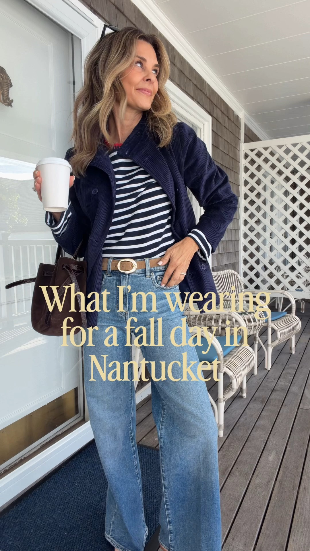 I’m 5’6”
-Corduroy funnel neck jacket is perfect for layering! Wearing XS Code TAMMY15
@MERSEA top with red crochet edging 
-trouser denim TTS 
-woven pink flats TTS 
-suede bag 

Helping women in midlife elevate their everyday style with chic, wearable outfits at a mix of high and low price points. I share what to wear over 50, casual everyday outfits, elevated basics, polished wardrobe staples, current trends, and easy outfit ideas that feel comfortable, modern, and always chic. Think effortless midlife style, high-low fashion, everyday outfit inspiration, and pieces you’ll actually want to wear on repeat.