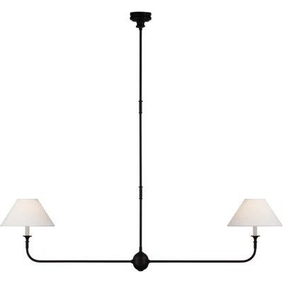 Thomas OBrien Piaf Large Two Light Linear Pendant | Perigold