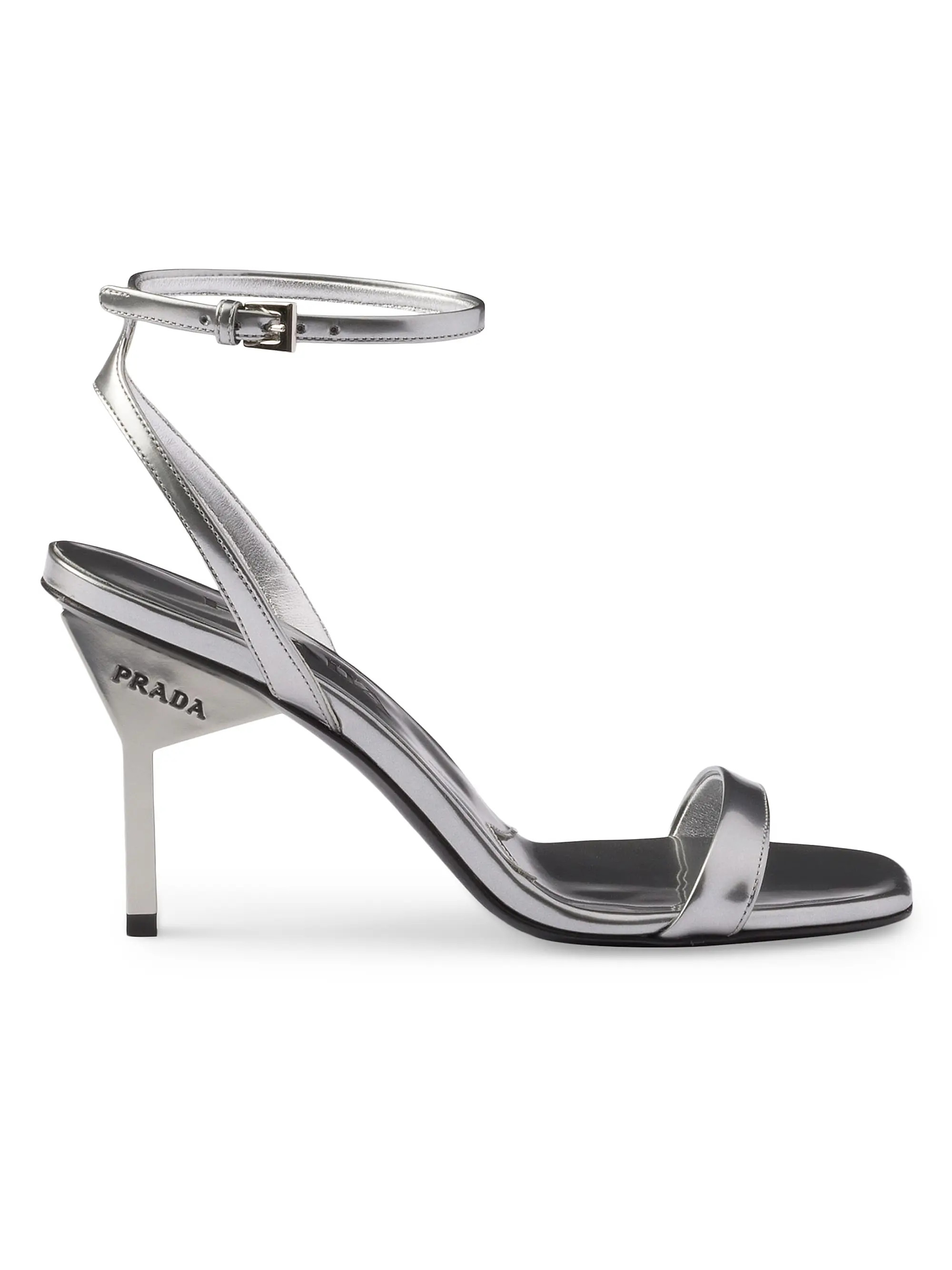 Metallic Leather Sandals | Saks Fifth Avenue
