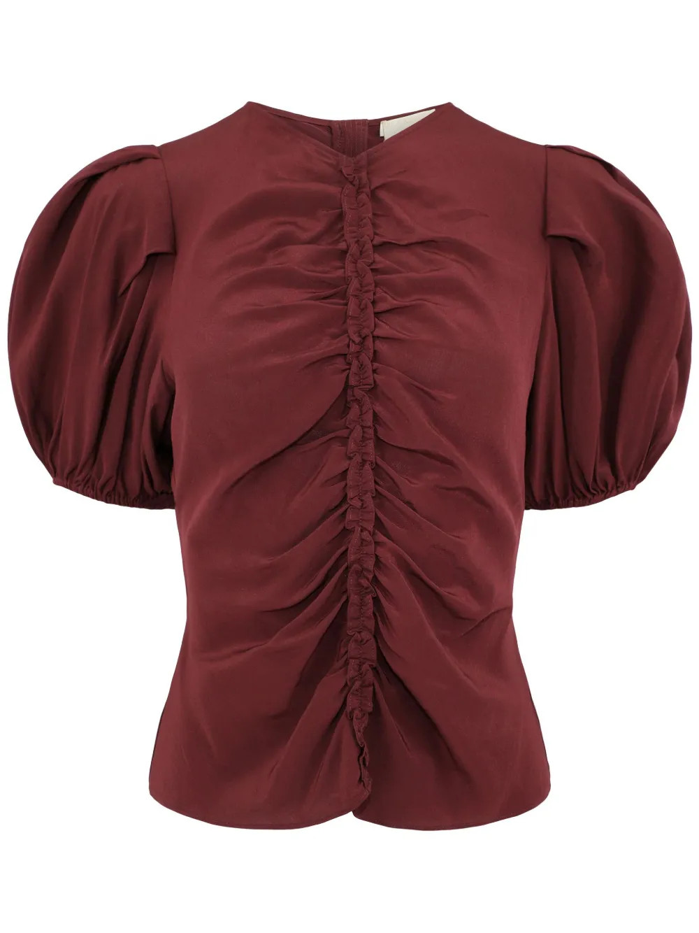 Ulla Johnson Elise Silk Blouse - Farfetch | Farfetch Global
