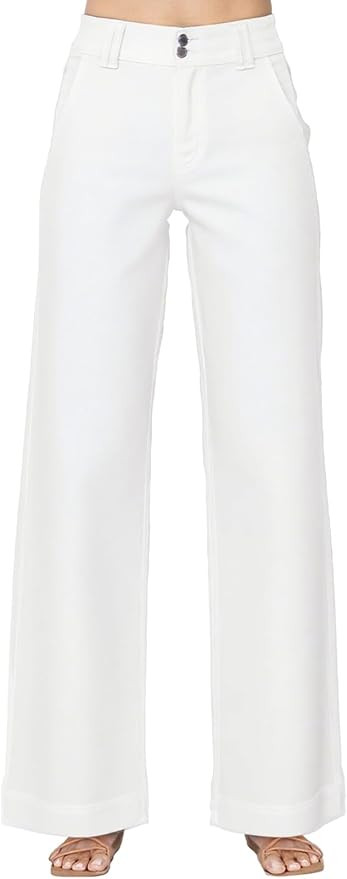 Astylish Jeans for Women Wide Leg High Waisted Stretchy Straight Leg Jean Baggy Trendy 2025 Denim... | Amazon (US)