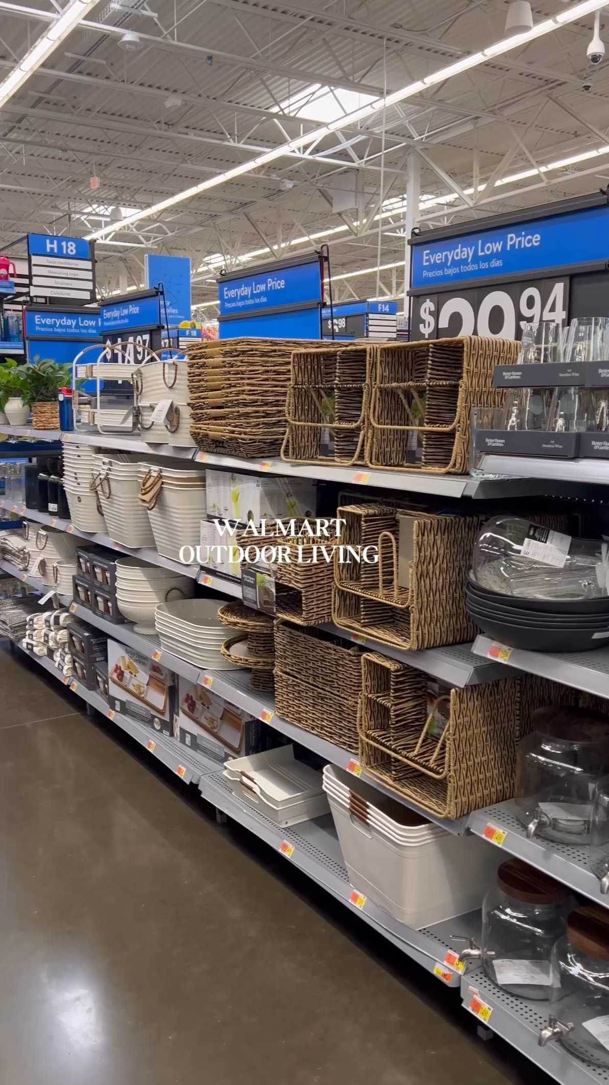 Walmart outdoor living☀️

#LTKVideo #LTKhome #LTKsalealert