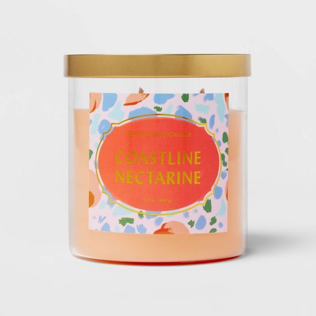 Jar Candle Coastline Nectarine - Opalhouse™ | Target
