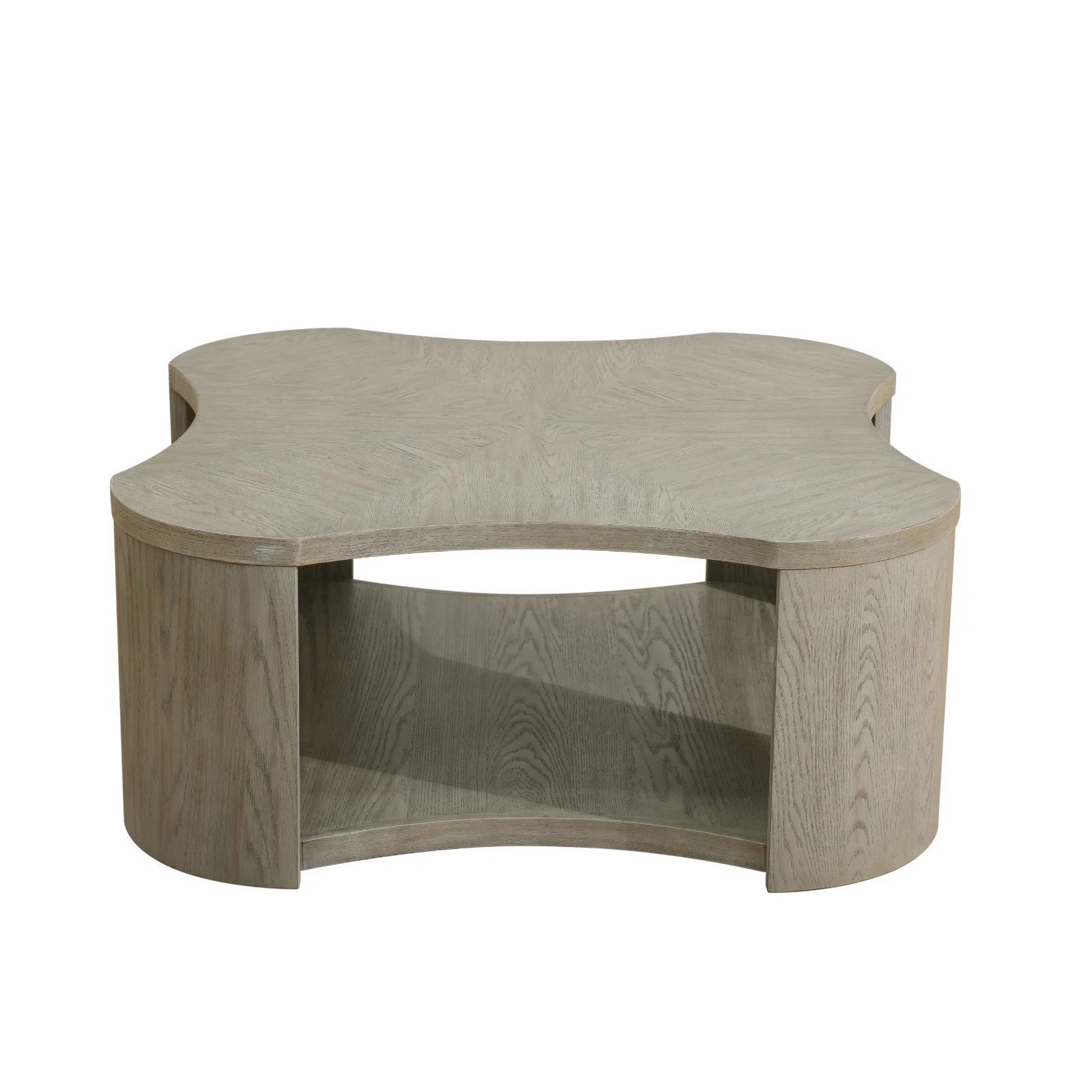 Loon Peak® Jandery Walnut MDF and Oak Living Room Coffee Table | Wayfair | Wayfair North America